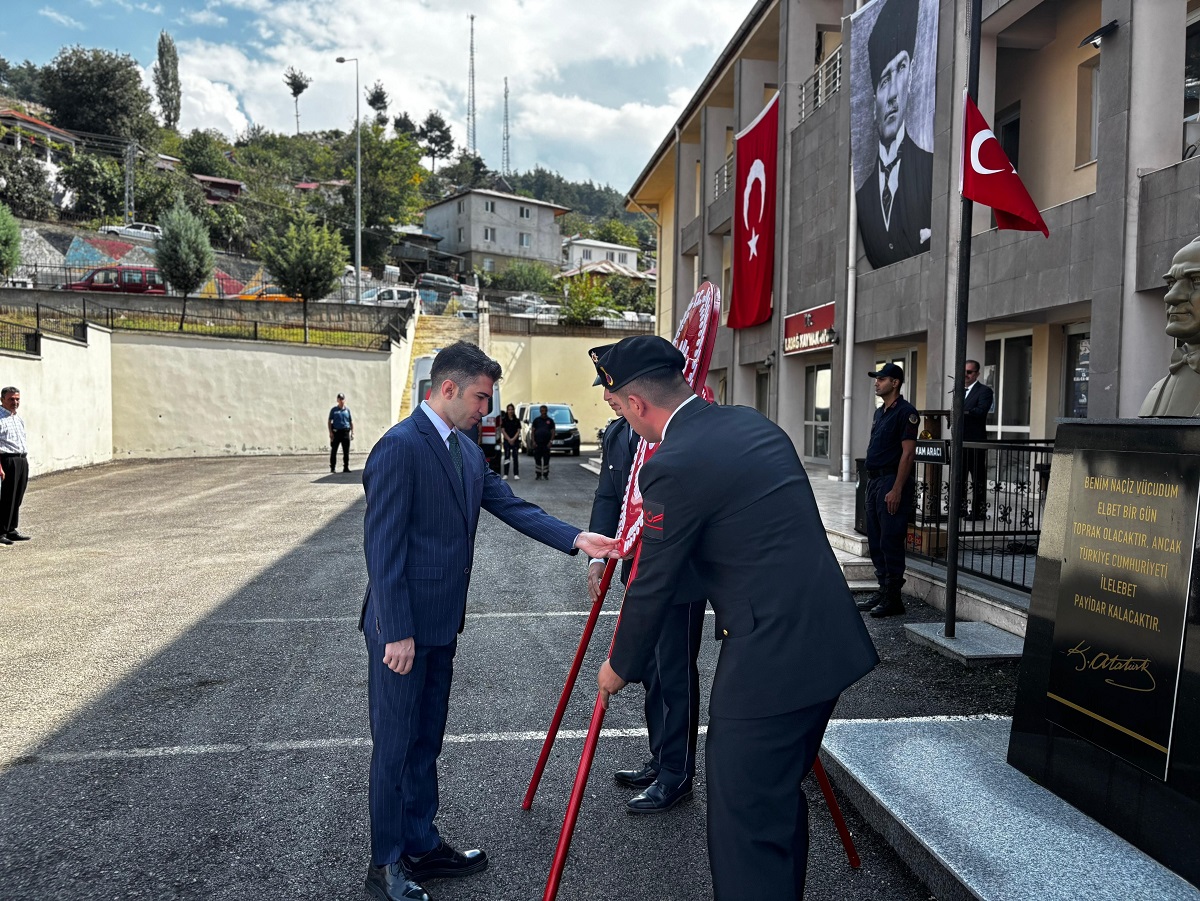 İlçemizde 19 Eylül Gaziler Günü Anma Programı Düzenlendi
