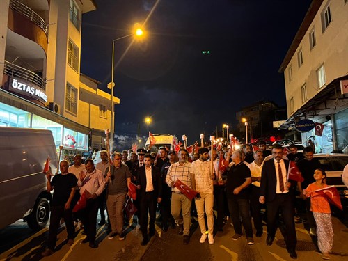 15 Temmuz Demokrasi ve Milli Birlik Günü münasebetiyle  Anma programı gerçekleştirildi.