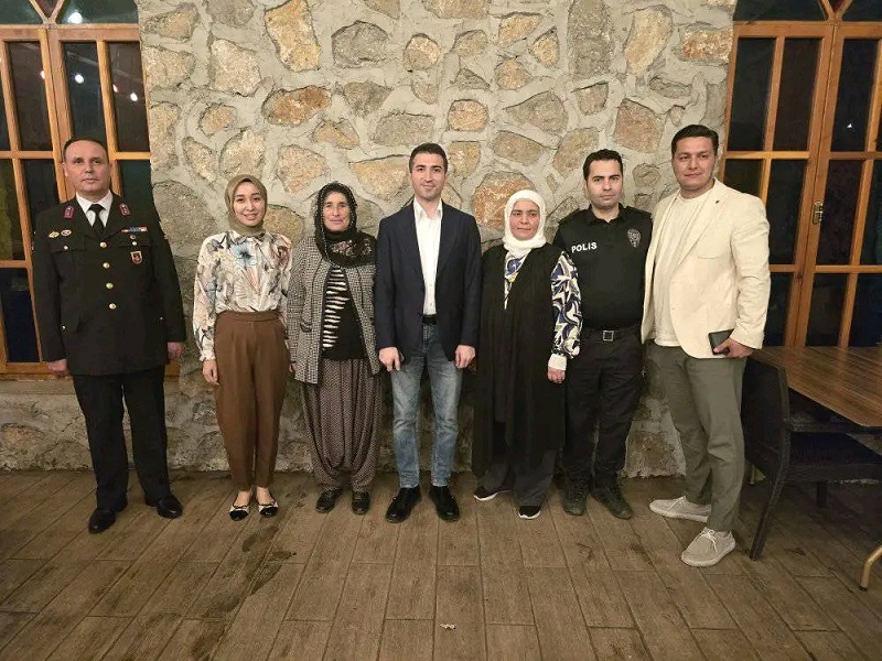 Şehit ve Gazi Aileleri İftar Yemeğinde Buluştu